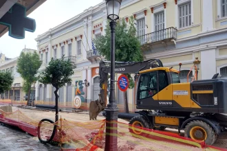 Πάτρα: Την Τετάρτη παραδίδεται ο πεζόδρομος της Μαιζώνος