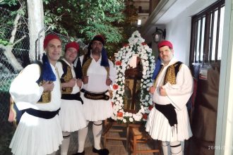 Συμμετοχή Παγκαλαβρυτινού συλλόγου στην Λιτανεία εικόνας