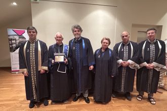 Τελετή Αναγόρευσης του Καθηγητή John Bessant σε Επίτιμο Διδάκτορα του ΕΑΠ