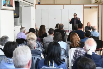 Η Δημοτική Αρχή στο Ανατολικό Διαμέρισμα: Ποια προβλήματα συζητήθηκαν