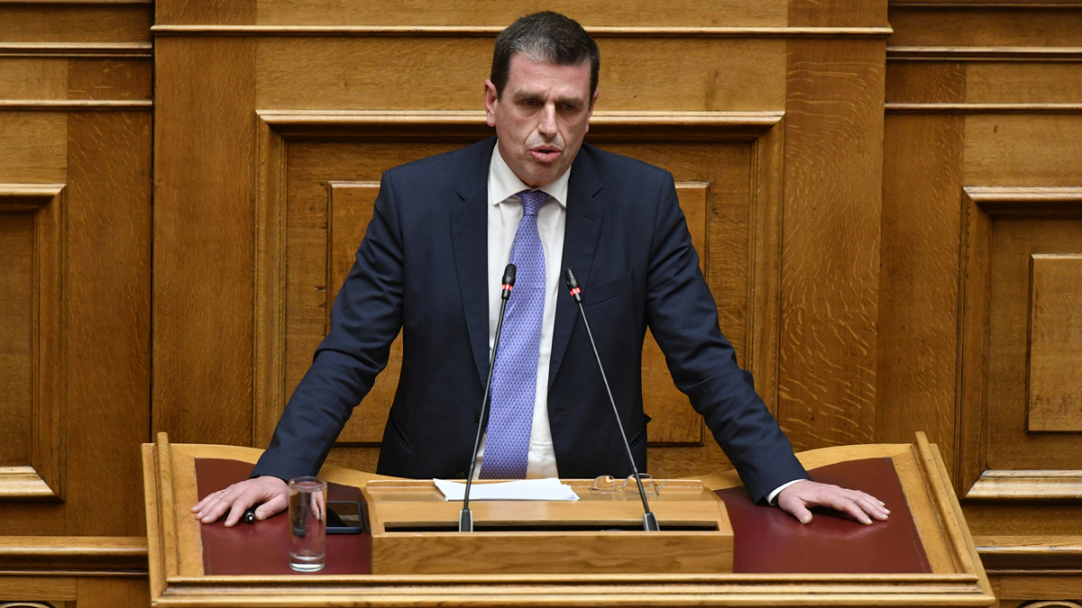 Βουλή: Αντιδράσεις μετά την δήλωση του Δημήτρη Καιρίδη περί διχοτόμησης της Κύπρου 