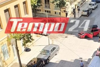 Πάτρα: Τροχαίο ατύχημα στη Μεσολογγίου - ΦΩΤΟ