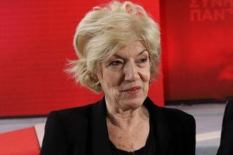 Σία Αναγνωστοπούλου: Παρέμβαση για την κορινθιακή σταφίδα