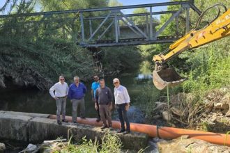 Αποκαταστάθηκε μετά από χρόνια ο αποχετευτικός αγωγός των Αλισσών