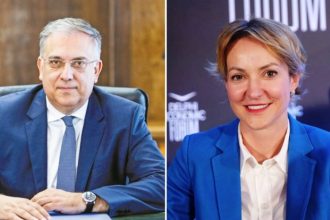 Έρχονται στην Πάτρα ο Τάκης Θεοδωρικάκος και η Αλεξάνδρα Σδούκου