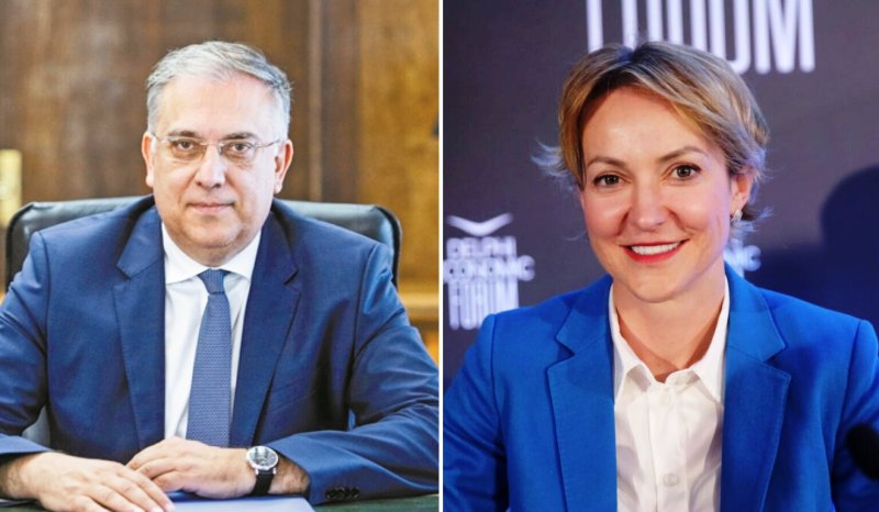 Έρχονται στην Πάτρα ο Τάκης Θεοδωρικάκος και η Αλεξάνδρα Σδούκου