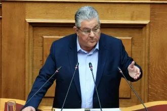 Επιστολή Κουτσούμπα στα κόμματα της αντιπολίτευσης για τη Γάζα – «Να αναλάβει άμεσα πρωτοβουλίες η κυβέρνηση»