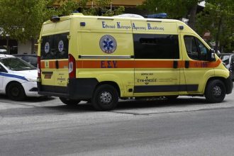 Πάτρα: Εκτροπή αυτοκινήτου στα Βραχνέικα - Τραυματίστηκε ο οδηγός