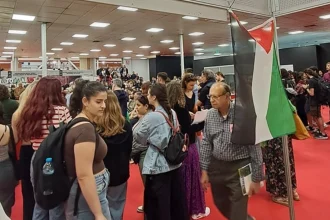 Θεσσαλονίκη: Εισέβαλαν στην Έκθεση Βιβλίου και ματαίωσαν εκδήλωση για τη λογοτεχνία του Ισραήλ