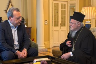 Συνάντηση Φάμελλου με  Βαρθολομαίο – Τι συζήτησαν