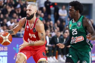 Παναθηναϊκός: Χωρίς τον Κέντρικ Ναν για το «διπλό» στο Μόναχο