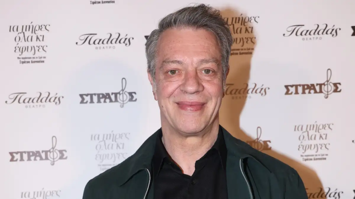 Γιάννης Τσορτέκης: Στο νοσοκομείο μετά από αδιαθεσία ο ηθοποιός