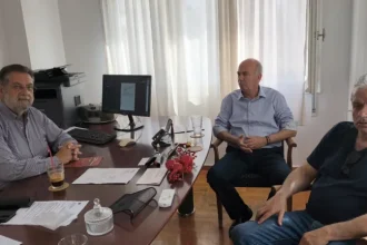 Πάτρα: Συναντήσεις για προώθηση των θεμάτων: 409 ΣΝ, Αστυνομικό Μέγαρο & ΣΕΤΤΗΛ 