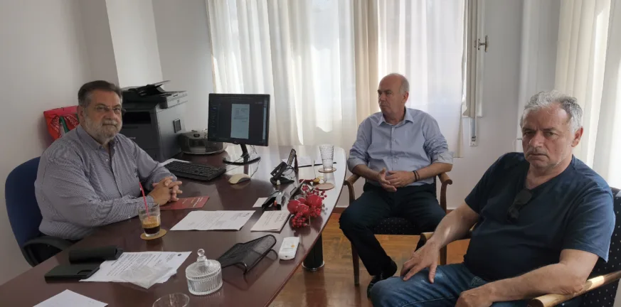 Πάτρα: Συναντήσεις για προώθηση των θεμάτων: 409 ΣΝ, Αστυνομικό Μέγαρο & ΣΕΤΤΗΛ 