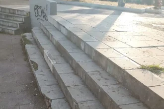 Πάτρα: Μια πλατεία για... κλάματα (ΦΩΤΟ)