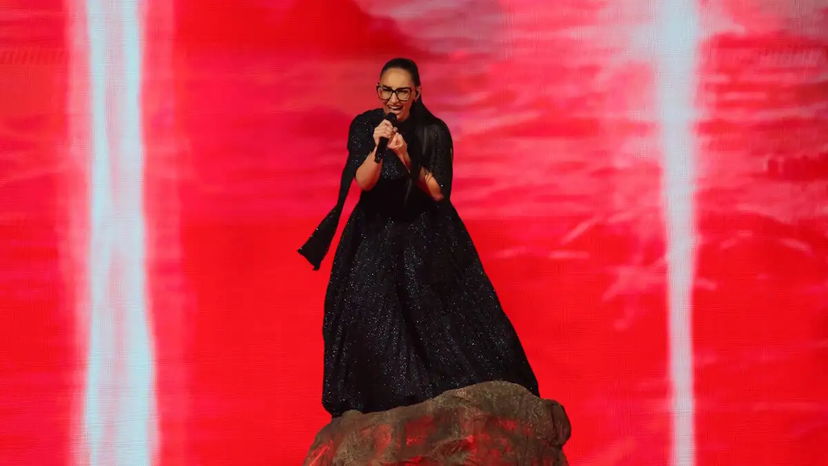 Eurovision 2025: Η Klavdia έσπασε τα κοντέρ της τηλεθέασης – Ρεκόρ με 71,5%