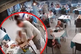 Ζάκυνθος: Ιδιοκτήτης ταβέρνας έσωσε δεύτερη πελάτισσα με λαβή Χάιμλιχ – Πριν 21 μήνες το είχε ξανακάνει ΒΙΝΤΕΟ