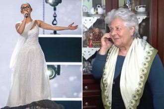 Κλαυδία: Η γιαγιά της τραγούδησε την «Αστερομάτα» - ΒΙΝΤΕΟ