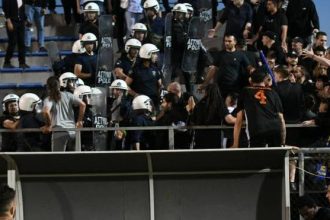 Πάτρα: Σήμερα απολογούνται οι συλληφθέντες οπαδοί του Παναιγιάλειου για τα επεισόδια στο γήπεδο