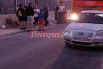 Επιχείρηση απεγκλωβισμού νεαρού από το γήπεδο των Προσφυγικών - ΦΩΤΟ