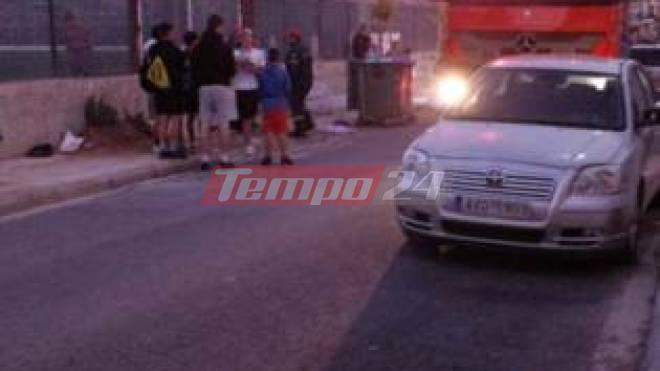 Επιχείρηση απεγκλωβισμού νεαρού από το γήπεδο των Προσφυγικών - ΦΩΤΟ