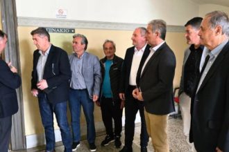 Δυναμική η παρουσία της Δημοτικής Αρχής Δυτικής Αχαΐας στο δικαστήριο για την Καλογριά