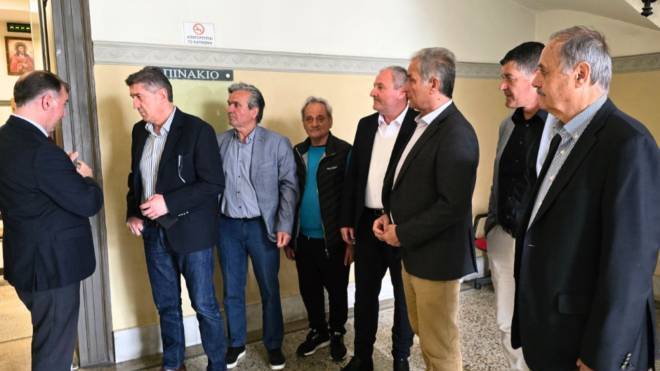 Δυναμική η παρουσία της Δημοτικής Αρχής Δυτικής Αχαΐας στο δικαστήριο για την Καλογριά