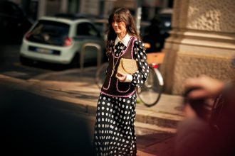 Πουά: Πώς να φορέσεις το πληθωρικό print της άνοιξης
