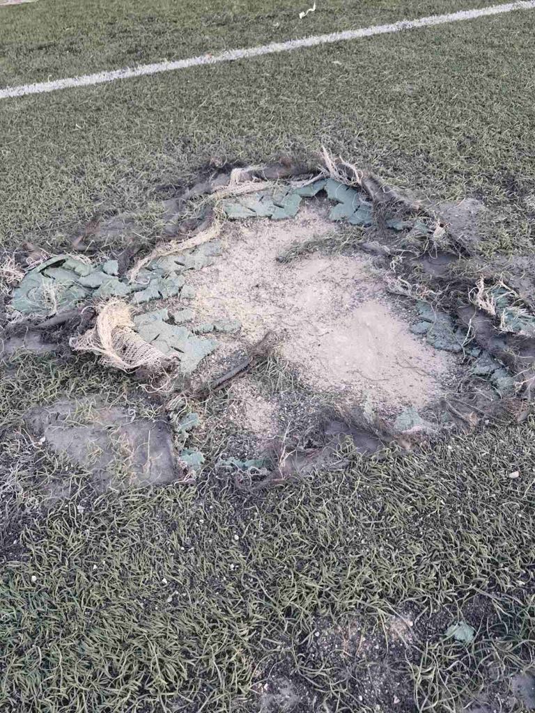 «Πάτρα Ενωμένη»: Εικόνες ντροπής στο γήπεδο Σαραβαλίου - ΦΩΤΟ