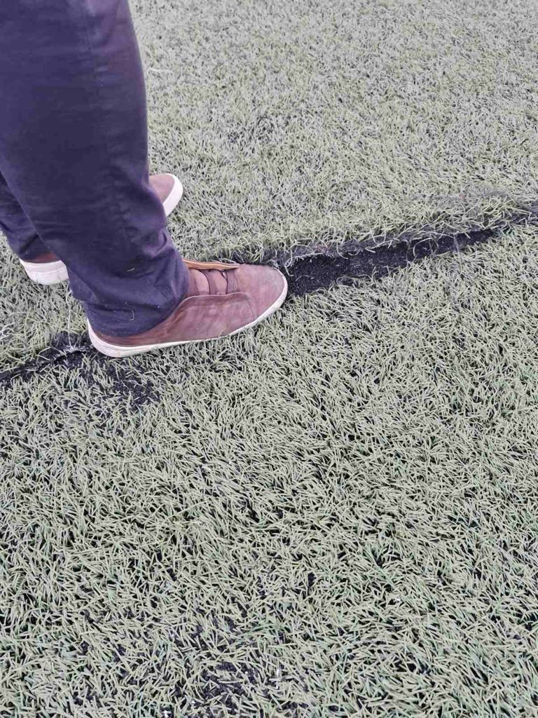 «Πάτρα Ενωμένη»: Εικόνες ντροπής στο γήπεδο Σαραβαλίου - ΦΩΤΟ