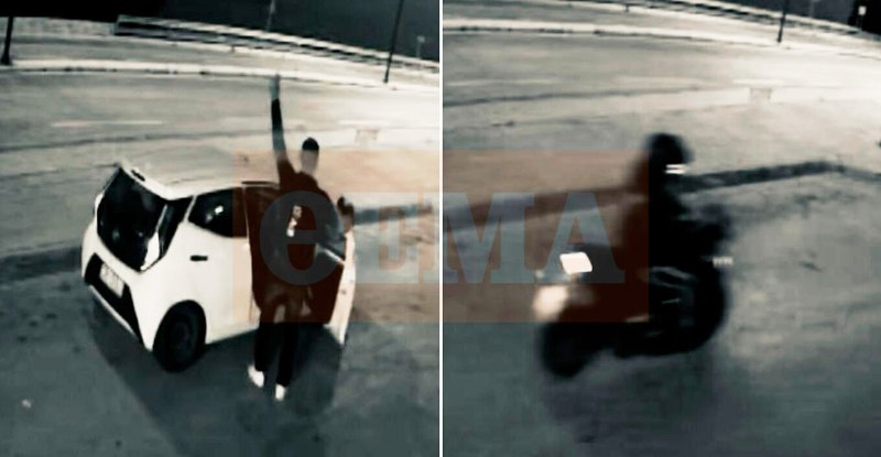 Η στιγμή της απαγωγής του 24χρονου γιου επιχειρηματία στον Υμηττό - Ακολουθεί ο Ivan Greko με μηχανή