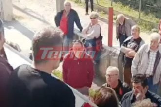 Αχαΐα: Οι γείτονες έσωσαν το σπίτι ασθενούς που τον πέταγαν έξω (ΒΙΝΤΕΟ)