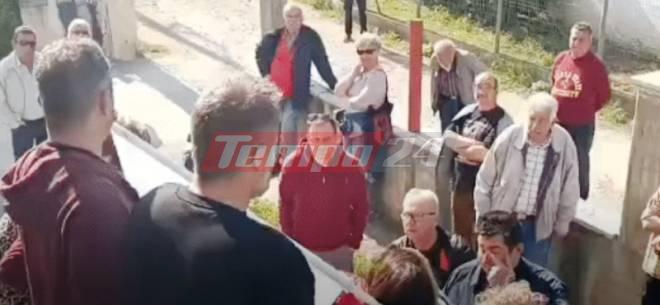 Αχαΐα: Οι γείτονες έσωσαν το σπίτι ασθενούς που τον πέταγαν έξω (ΒΙΝΤΕΟ)