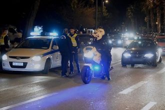 Πάτρα: Κόντρες μηχανών κοντά στο νοσοκομείο του Ρίου - Επέμβαση της ΕΛ.ΑΣ