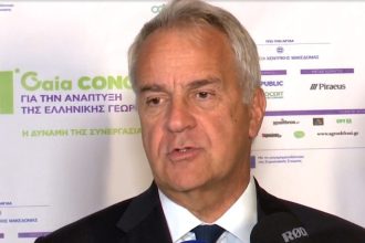 Νομοσχέδιο για τη διαχείριση της παράνομης μετανάστευσης προανήγγειλε ο Μ. Βορίδης