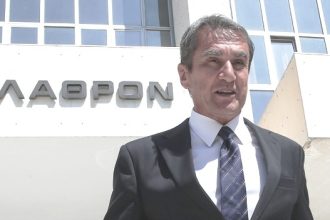 Είχα αποφασίσει να δείρω τον Τσίπρα μέσα στη Βουλή, είπε ο Λοβέρδος στη δίκη των προστατευόμενων μαρτύρων της Novartis