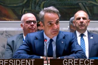 Παρέμβαση Μητσοτάκη στo Συμβούλιο Ασφαλείας: Η Ελλάδα θα παραμείνει φύλακας της ελεύθερης ναυσιπλοΐας