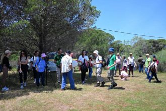 Εξόρμηση με δράση και αναψυχή στη Στροφυλιά ΦΩΤΟ