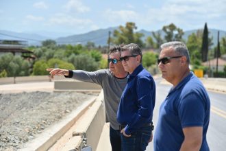 Αυτοψία Αλεξόπουλου στην αερογέφυρα της Κάπελης στην Κάτω Αχαΐα (ΦΩΤΟ)