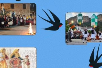 Η Χορευτική Εστία Πατρών παρουσιάζει την ετήσια παράσταση με τίτλο "Χελιδονάκι Πέταξε…"