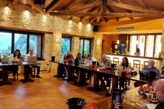 Επίσκεψη 9 Master Sommeliers από την Αμερική στην Αιγιάλεια