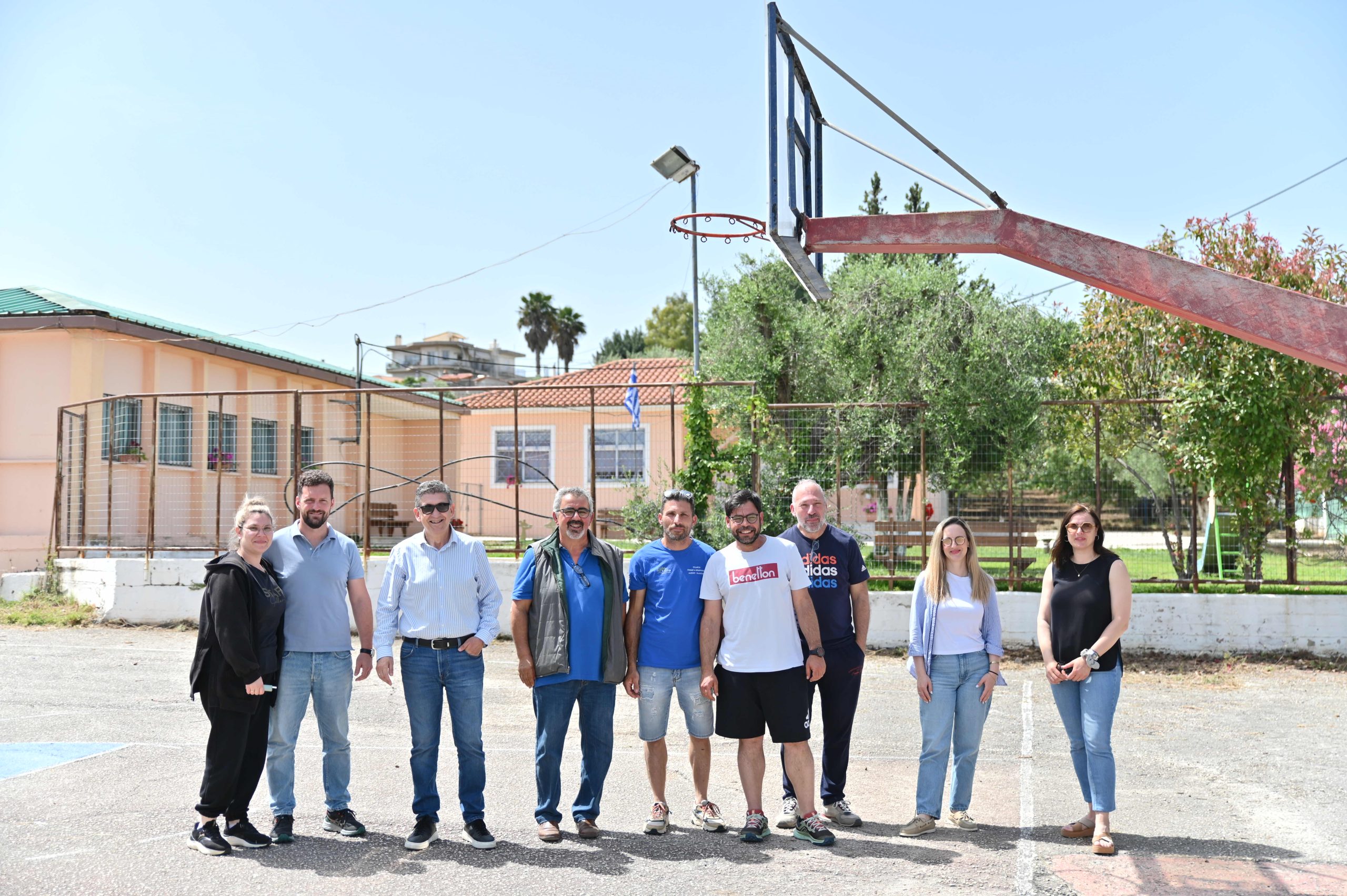 Γρ. Αλεξόπουλος: Επίσκεψη στον Κάτω Αλισσό