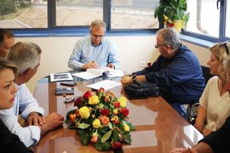 Δήμος Ερυμάνθου: Υπεγράφη η σύμβαση για τη δημιουργία αντιπυρικών ζωνών