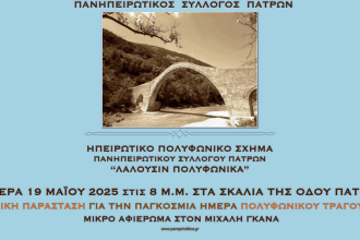 Πολυφωνική Street Art Εκδήλωση στην Πάτρα: Μια Μουσική Συνάντηση στις Σκάλες της Πατρέως