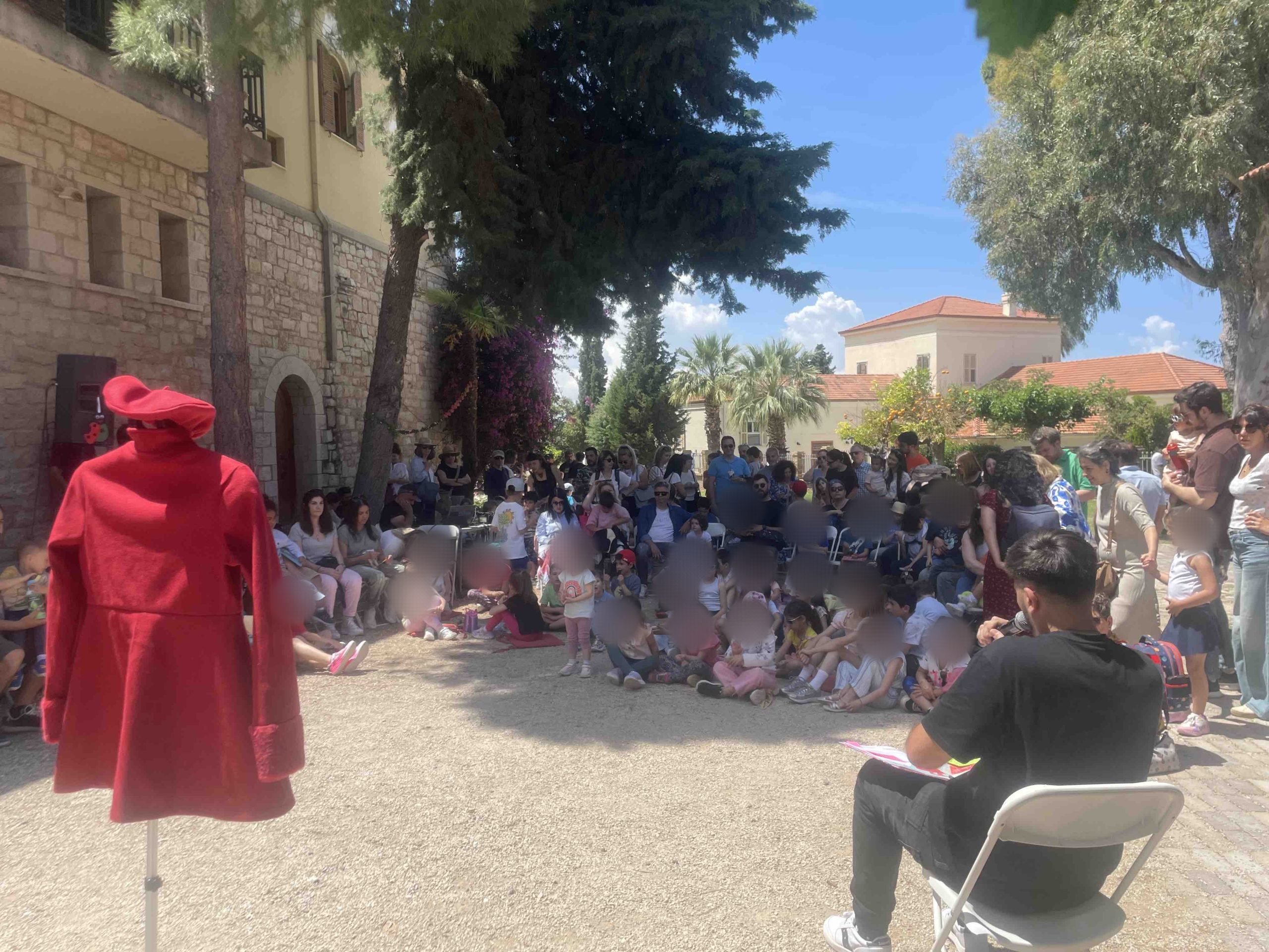 Με μεγάλη συμμετοχή το Φεστιβάλ Παιδικού Βιβλίου, στην Achaia Clauss