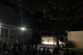 Ο καραγκιόζης στις γειτονιές της Πάτρας και τον Ιούλιο