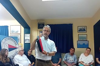 Επίδειξη απινιδωτή στον Ιστιοπλοϊκό Όμιλο Πατρών