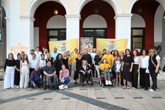 World MS Day, στην πλατεία Γεωργίου (ΦΩΤΟ)