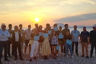 Απονεμήθηκαν τα διπλώματα της 110ης Σχολής Ανοικτής Θάλασσας του Ιστιοπλοϊκού Ομίλου Πατρών