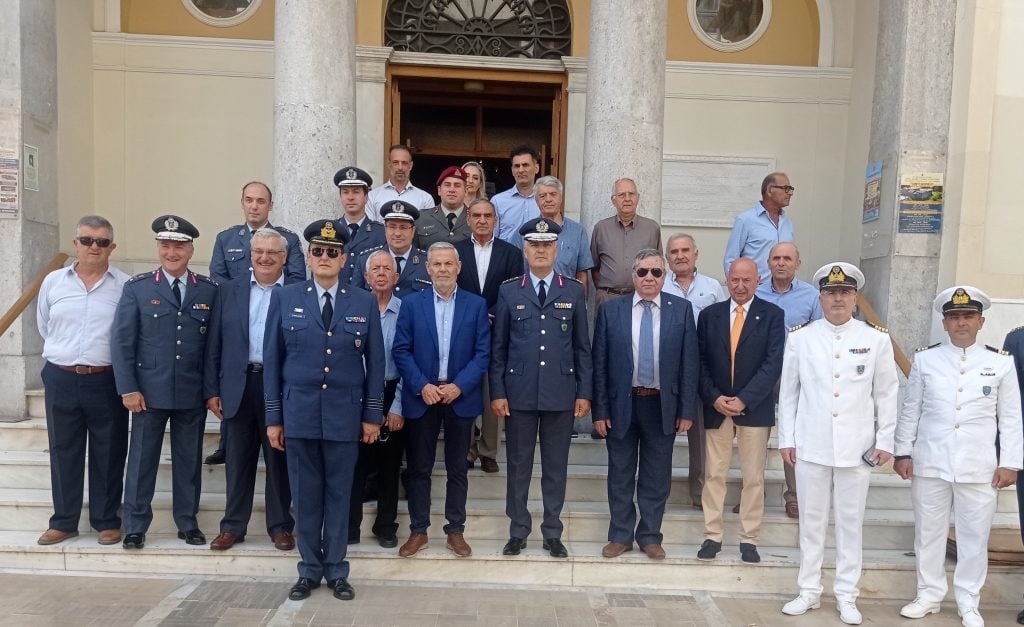 ΠΑΤΡΑ: Εορτασμός της Ημέρας προς τιμήν των αποστράτων της Ελληνικής Αστυνομίας ΠΑΤΡΑ: Εορτασμός της Ημέρας προς τιμήν των αποστράτων της Ελληνικής Αστυνομίας